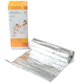   Alumínium fűtőszőnyeg padlófűtéshez (1,8 mm – 140 W/m2 – 7,0m2)