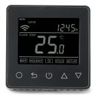 HC90 WiFi Termosztát Fekete