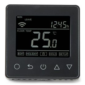 HC90 WiFi Termosztát Fekete