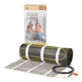 HeatMyHome fűtőszőnyegek hidegburkolat alá
