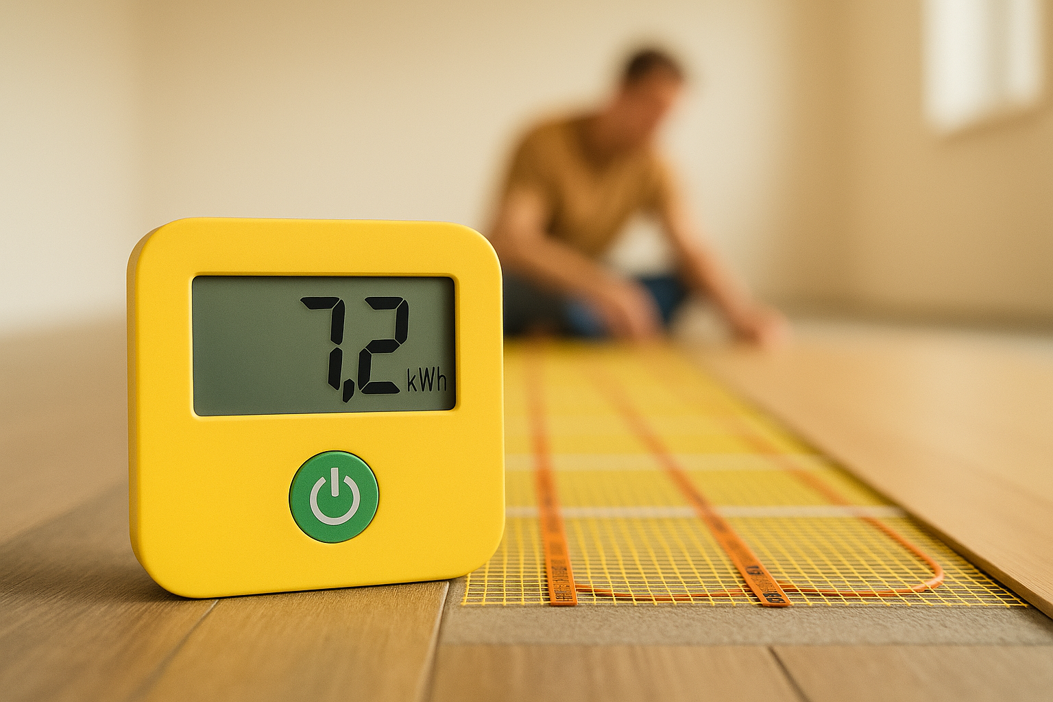 Mennyit fogyaszt az elektromos padlófűtés valójában? Számoljunk együtt!